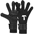T1TAN Beast Goalkeeper Gloves - with Finger Protection - Soccer Goalie Gloves Adult - Professional Goal Keeper Gloves for Youth, Men & Women - Size 6-11