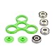Tri Fidget Hand Spinner - 2017 Best Fidget Spinner Toy For Relieving ADHD, Anxiety - EDC Finger Toy, Work Ultra Fast Bearings Great Gift (Green) (Green)