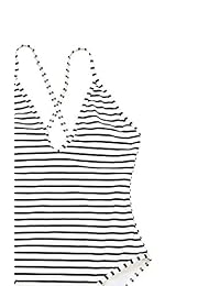 CUPSHE - Bañador de una sola pieza para mujer