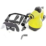 HANDHELD 1000W PORTABLE STEAM CLEANER HAND HELD STEAMER STEAM CLEAN ATTACHMENT