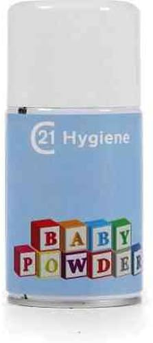 C21 Hygiene AF02 Baby Powder Air Freshener, 275 mL Refill