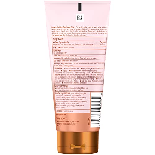 COPPERTONE GLOW PROTECT AND TAN SUNSCREEN LOTION + GRADUAL SELF TANNER, SPF 30 SUNSCREEN, 5 FL OZ TUBE