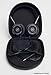 EARZONK Deluxe Leatherette Travel Case Compatible with Grado Headphones