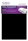 Crafter's Companion Replacement Gemini A4 Rubber Embossing Mat Accessory (1PK)