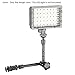 Neewer® 11 Inch Adjustable Friction Power Articulating Magic Arm for DSLR Camera Rig / LCD Monitor / DV Monitor / LED Lights / flash light