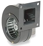 Dayton 1TDN4 Blower, 49 CFM, 115V, 0.50 Amp, 3034 RPM