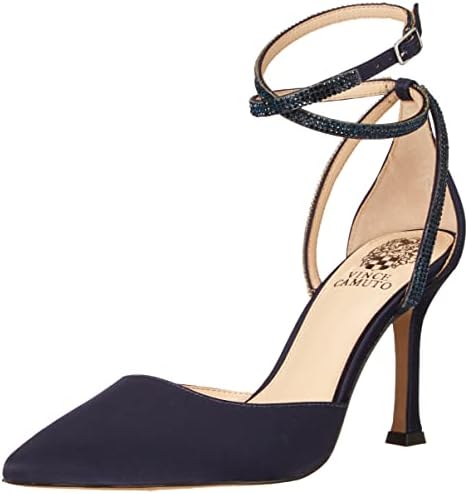Ketrinda Ankle Strap Pump, Inkwell, 6 