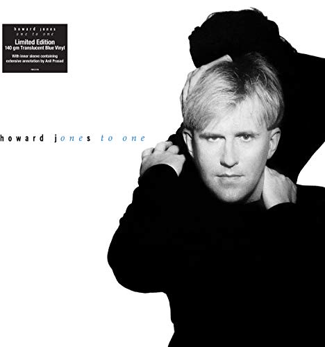 Album Art for One To One (Ltd 140gm Translucent Blue Vinyl) by Howard Jones