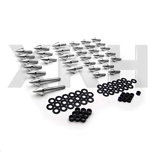 image for XKH-MOTO XKH- Aluminum Fairing Bolt Kit Body Compatible with 1999-2007