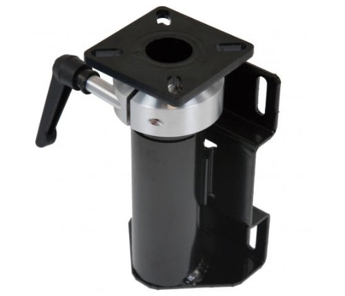 HAVIS, INC. Havis, Inc. C-Hdm-204 Pole Only, Telescoping Device Mounting Base, Heavy Duty Mount, Side Mount, 8.5 H