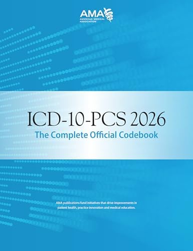 ICD-10-CM 2026: The Complete Official Codebook: 9781640163263