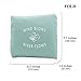 FUNFEL Foldable Travel Duffel Bag Tote Carry on Luggage Sports Water Resistant Nylon(II-Mint Green)