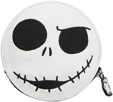 The Nightmare Before Christmas Jack White Coin Purse 10.5x10.5cm