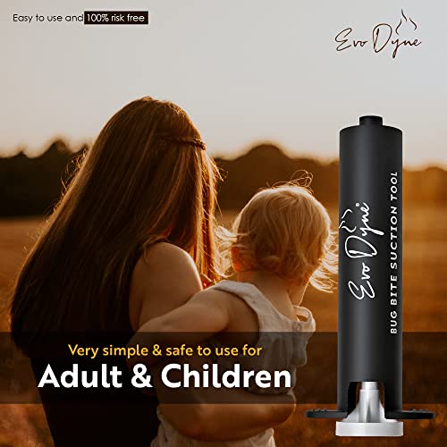 Evo Dyne’s Bug Bite Suction Tool Natural Bug Bites Itch Relief Bug