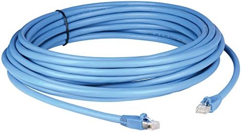 Liberty Wire and Cable LAN and HDBaseT Solutions Shielded Category 6 pre-made plenum patch cable