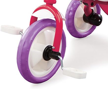 john deere tricycle pink