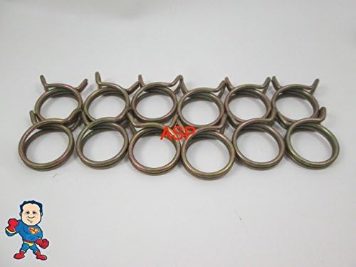 12 Piece Hot Tub Roto Clamp Spa Part Kit Fits pipe with 3/4" ID & 1" OD Video