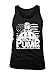 LOGOPOP Mens Donald Pump Tank Top