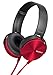 Sony MDR-XB450AP Extra Bass Headphone (Red)