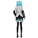 Angelaicos Womens Halloween Cosplay Show Costume Wig (Only Wig, Aque Blue)