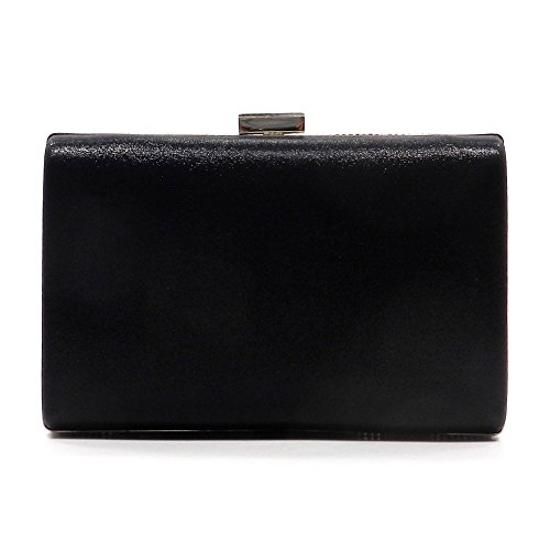 2Chique Boutique Women's Rhinestone Houndstooth Evening Bag