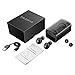 JUNWER True Wireless Headphones Bluetooth 5.0, Sports Wireless Earbuds Deep Bass, Sweat Proof Earphones Built-in Microphone for Running, Gift Box