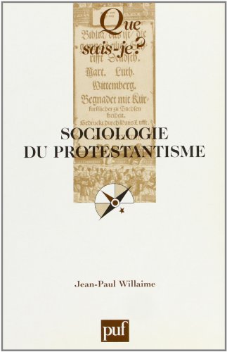 Sociologie du protestantisme