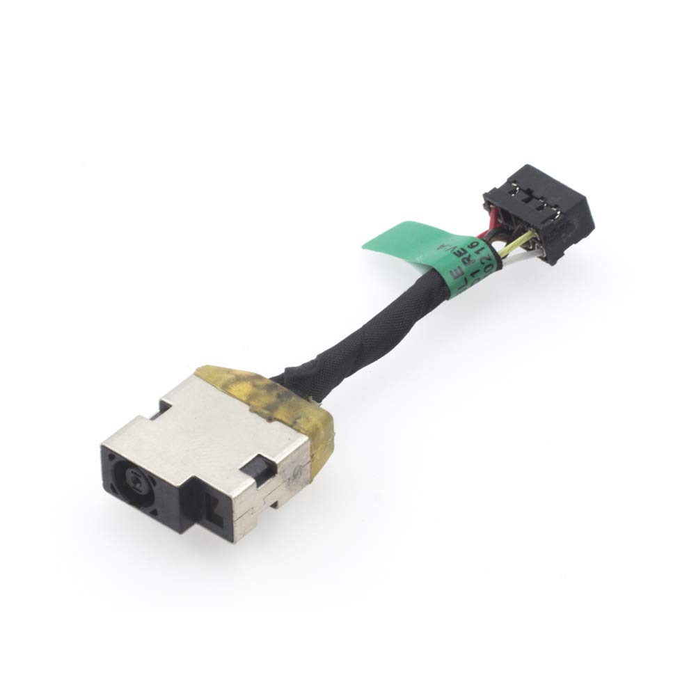 DC Power Jack Replacement for HP 15-F 15-N 15-P 15-K 10-E 15-f 15-f009wm 15-f100dx Series, 730932-SD1 730932-FD1 730932-YD1 732067-001