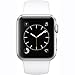 Apple Watch Series 1 Smartwatch 38mm Silver Aluminum Case, White Sport Band (Renewed)