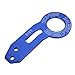 Docooler Rear Tow Towing Hook for Universal Car Auto Trailer Ring (Blue)