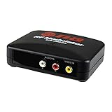 RF Modulator TV Switch Audio Video RCA Ant Input to