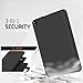 Fire 7 Case, H&T(TM) Ultra Slim Thin Hybrid Double Layer Anti-Scratch Shockproof Protective Cover Case For Fire 7 Inch [Kids Friendly] Tablet (5th Generation - 2015 release Only) (Black)
