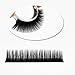 Easy Fan Lashes C-0.05-8-15 mix Volume Lash Extensions 9 to 25 mm Easy Fan Volume Lashes Blooming Lashes Automatic Flowering Eyelash Extensions(C-0.05-8-15)