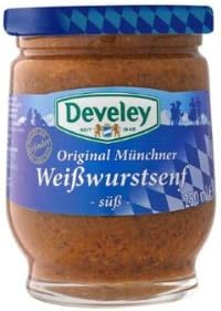Develey Weißwurstsenf süß / sweet mustard 250ml - fresh from Germany