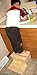 Unfinished Children's Step Stool-made in USA
