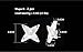 Ecolife 42 Hook Non-Trace Hardwall Drywall Picture-Hanging Hook Clock Hanger Wall Picture Hook Frame for Hanging Paintings Wedding Photos Mirror Wall Studs