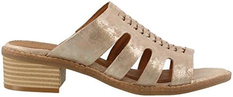Women's Eurosoft, Belen Slides Anthracite 8.5 M