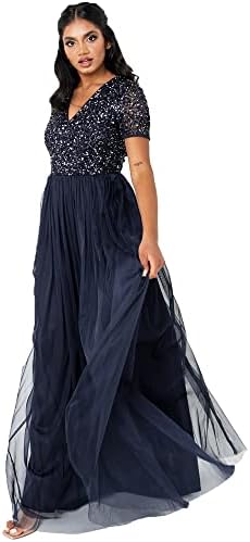 Womens Sequin Amazon Plus Size Sequin Dress Evening Dresses Amazon