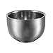 Anself Men's Stainless Steel Shaving Bowl Cup Soap Mug Cup