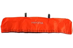 Vincita Double Pannier Water-Resistant Side Bags Large Compartments Quick Release Lever Lock Clip-on with Rain Cover for Bicycle Cargo Rear Rack Saddle Bag Pannier Rack Bicycle Bag Bike