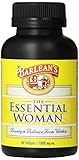 Barlean's Organic Oils Essential Woman 1000 mg Softgels, 60-Count Bottle