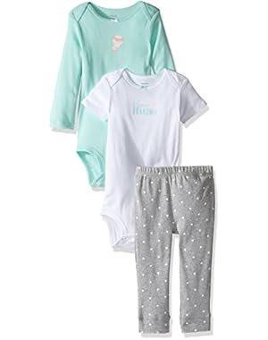 Baby Girls' 3 Piece 