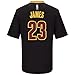 NBA Cleveland Cavaliers LeBron James #23 Men's Pride Replica Jersey, X-Large, Black