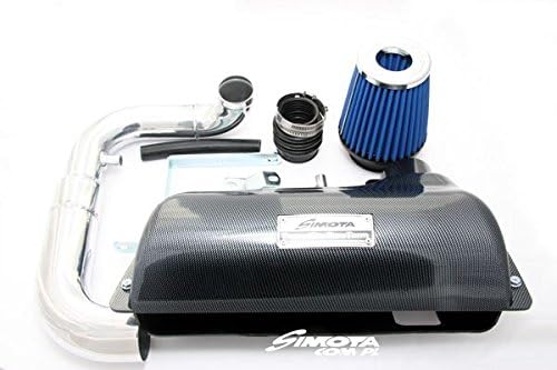 NEW TOP COLD AIR INTAKE SIMOTA CARBON AERO FORM SM-PT-017 FIAT PANDA 2003- 1.3i 8V