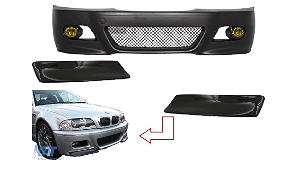 KITT cofbbme46m3y Paragolpes Delantero Splitter Carbon ...