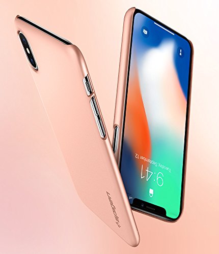 Spigen-Thin-Fit-Apple-iPhone-X-Case-for-Excellent-Grip-and-QNMP-Compatible-for-Apple-iPhone-X-2017