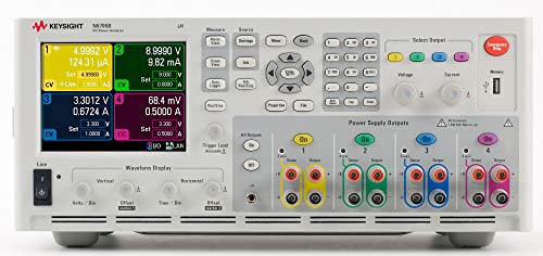 Keysight Technologies N6705B DC Power Analyzer, Modular, 600 W, 4 Slots (Certified Refurbished)