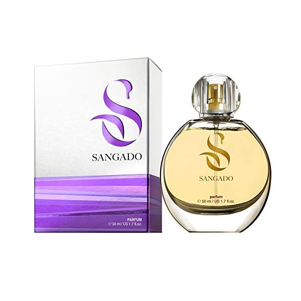 SANGADO Mademoiselle Dechamps Perfume for Women, 8-10 Hours Long-Lasting, Luxury Smelling, Oriental Floral, Fine French…