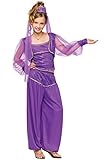 Big Girls' Dreamy Genie Costume Small (4-6)