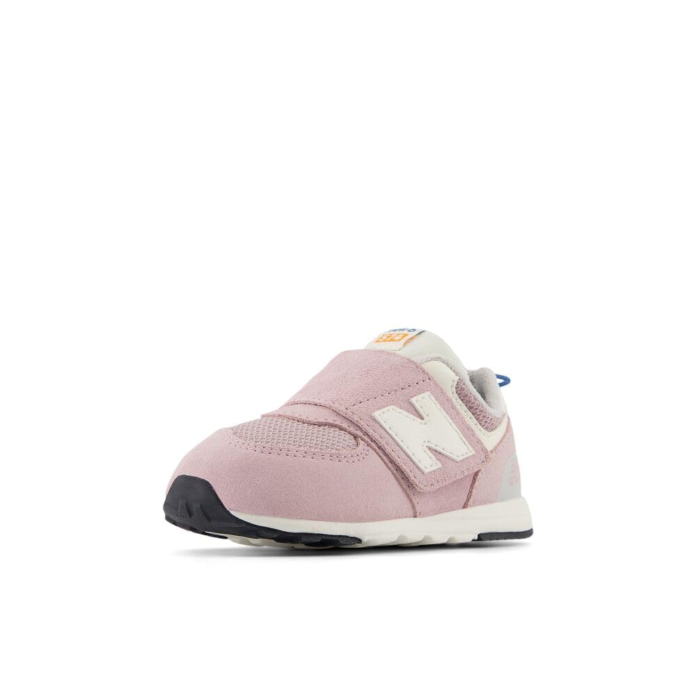 Photo 1 of New Balance Kids 574 V1 New-B Hook and Loop Sneaker, Twilight Haze/Sea Stone, 6 X-Wide US Unisex Toddler